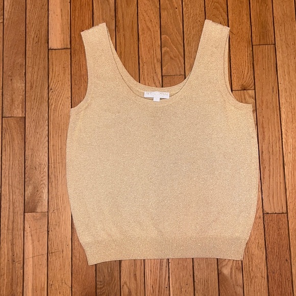 St. John Tops - St. John knit gold top